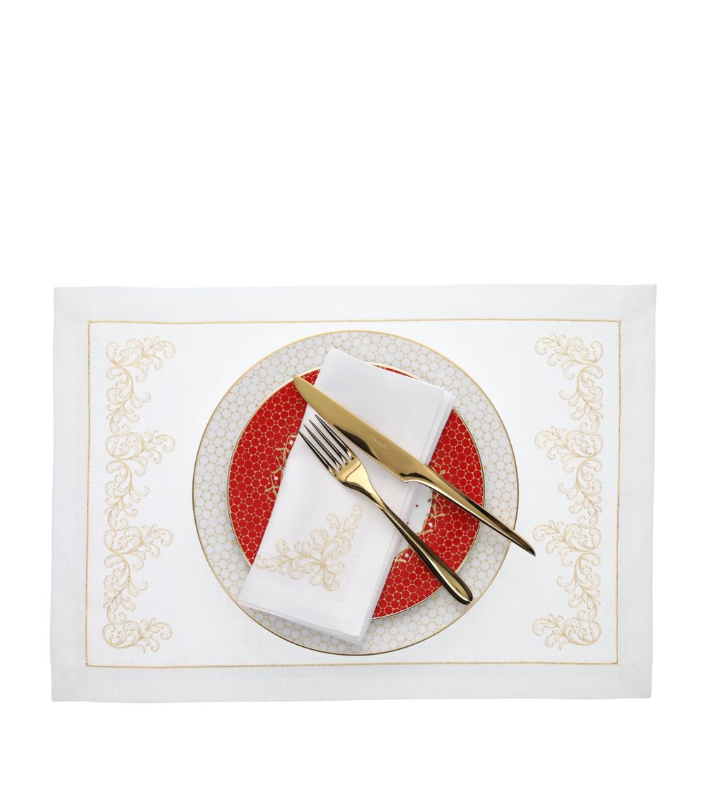 Weissfee Weissfee Linen Antibes Napkin (45Cm X 45Cm)