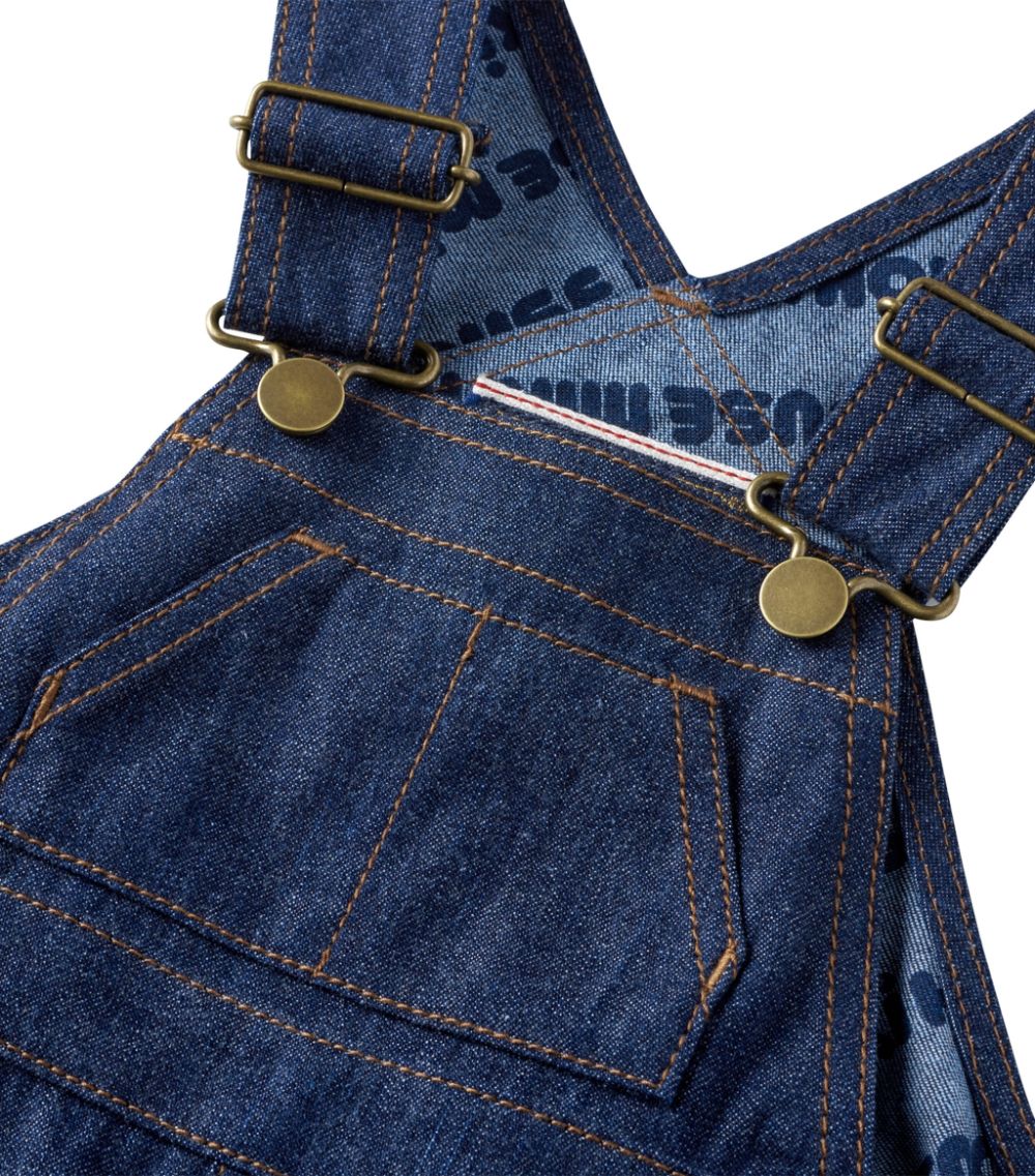 Miki House Miki House Denim Dungarees (2-4 Years)