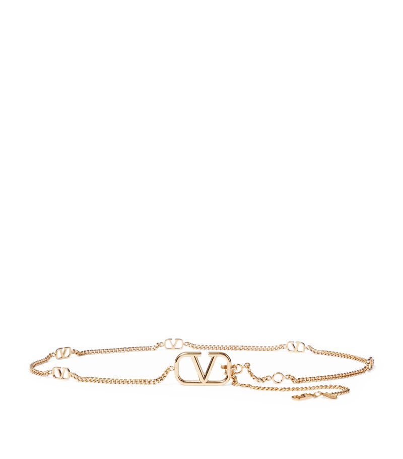 VALENTINO GARAVANI Valentino Garavani Chain Vlogo Belt