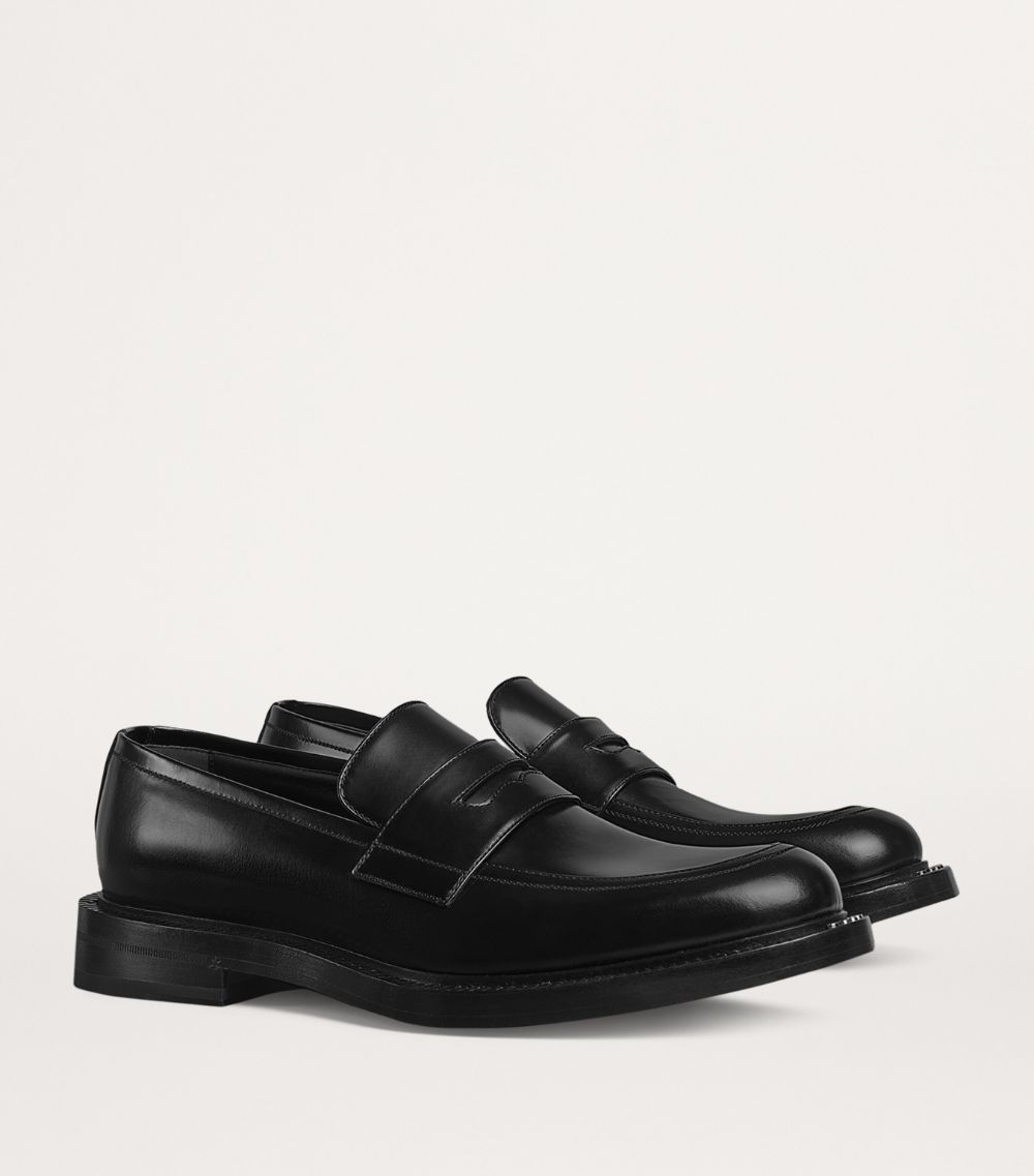 Gucci Gucci Leather Loafers