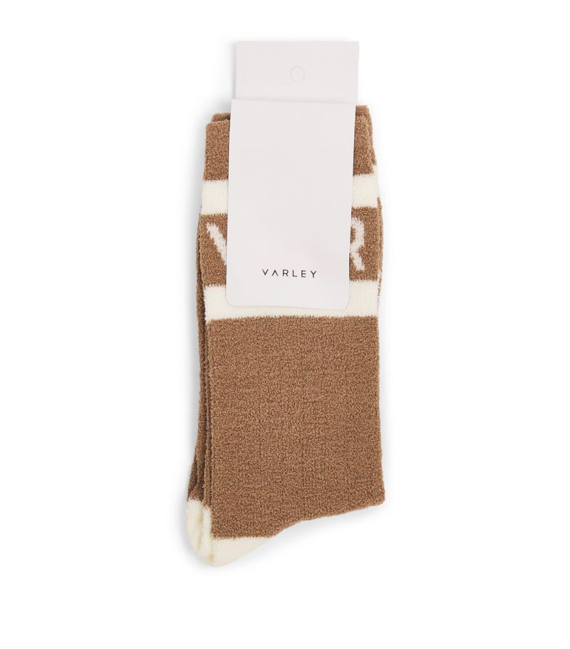 Varley Varley Logo Spencer Socks