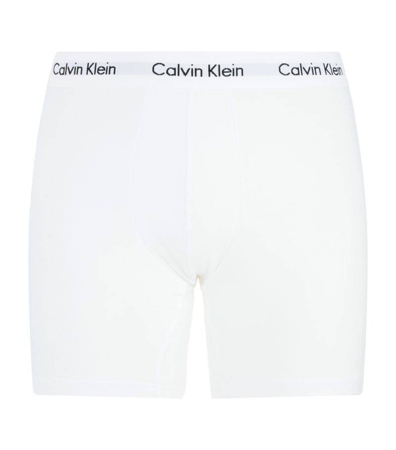 Calvin Klein Calvin Klein Cotton Stretch Boxer Briefs (Pack Of 3)