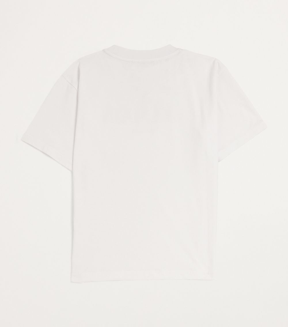 Balmain Balmain Kids Logo T-Shirt (4-14 Years)