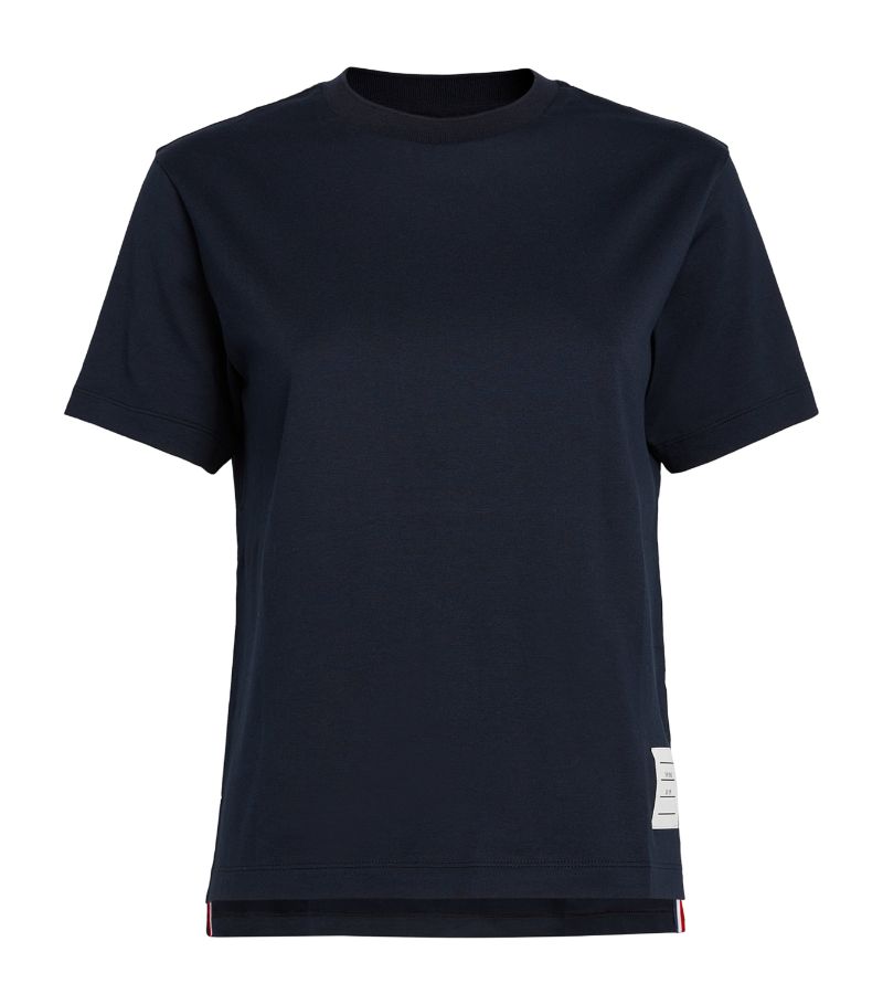 Thom Browne Thom Browne Name Patch T-Shirt