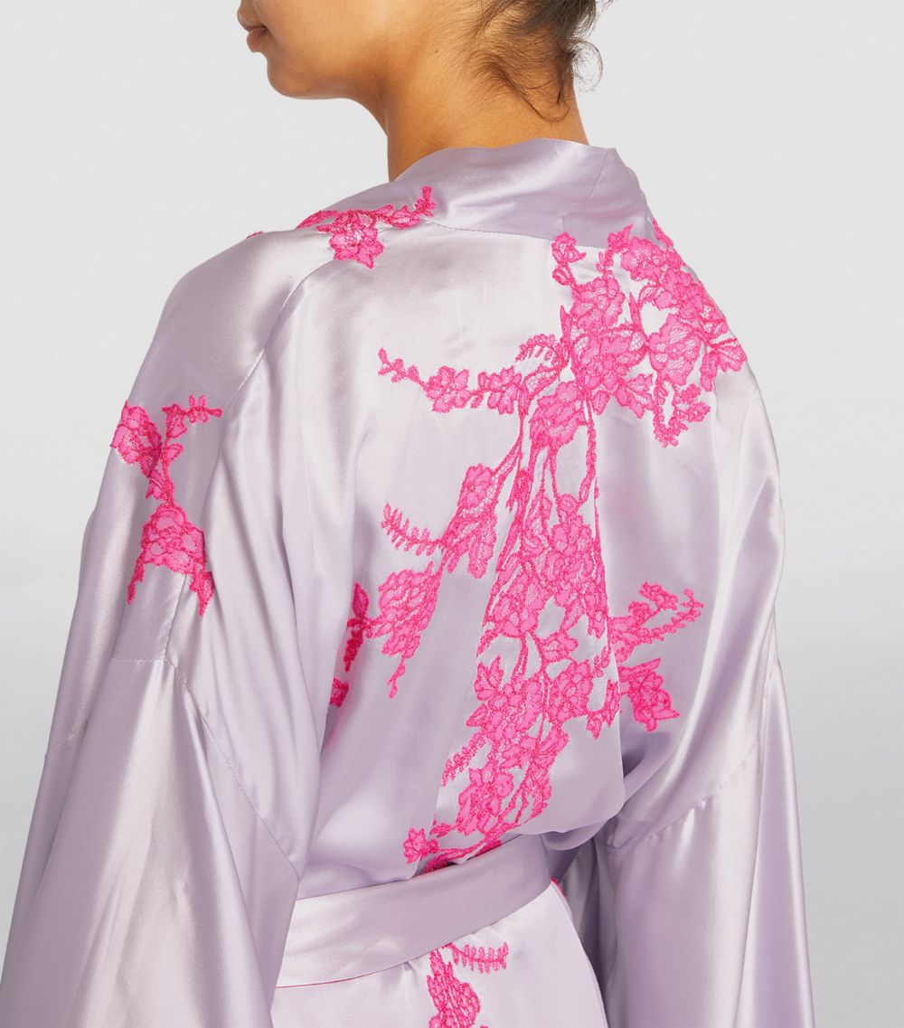 Torlowei Torlowei Titi Short Kimono Robe