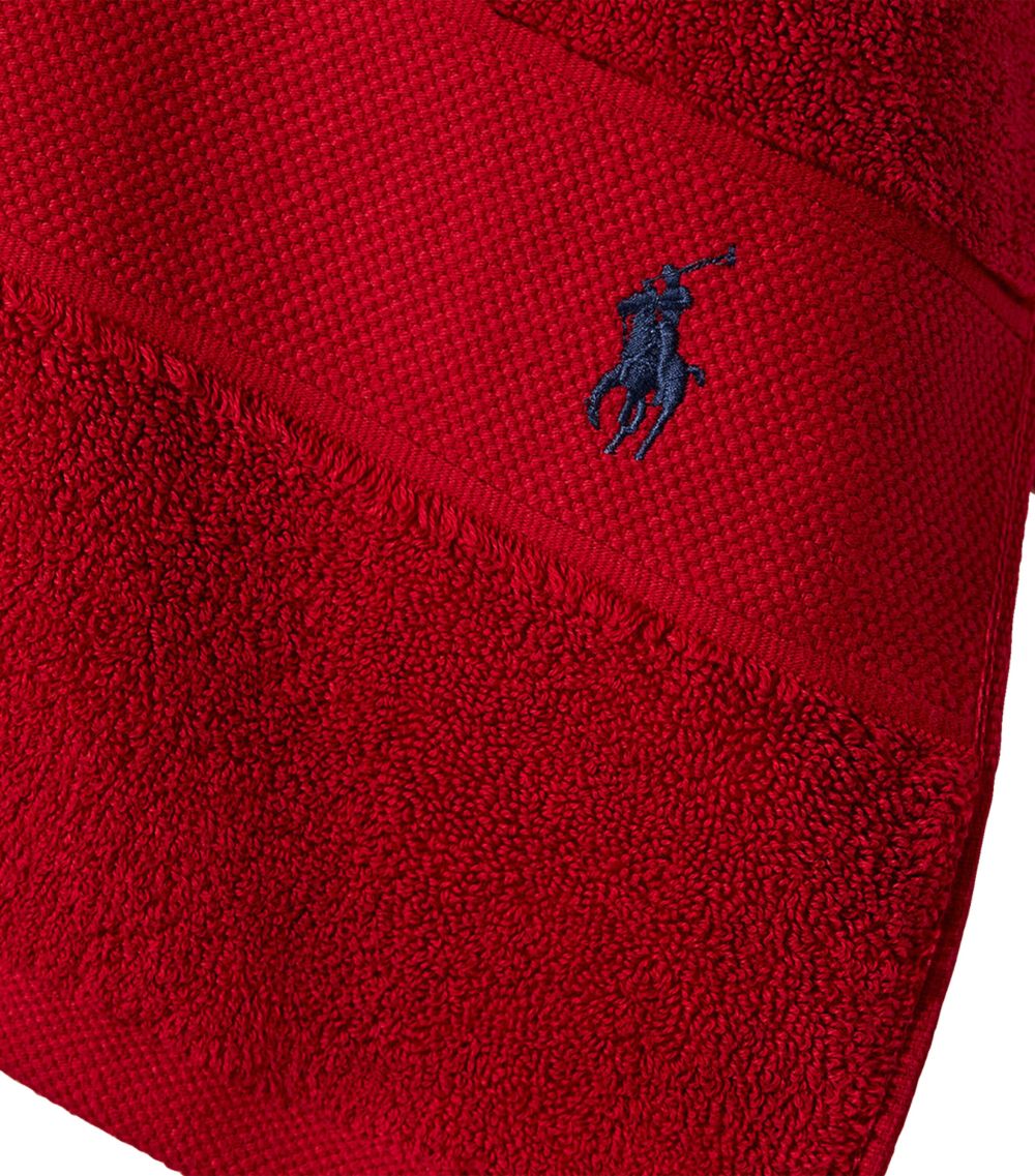 Ralph Lauren Home Ralph Lauren Home Polo Player Guest Towel (40Cm X 75Cm)