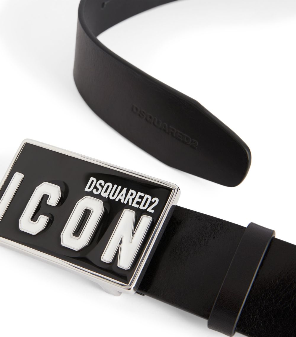 Dsquared2 Dsquared2 Leather Icon Belt