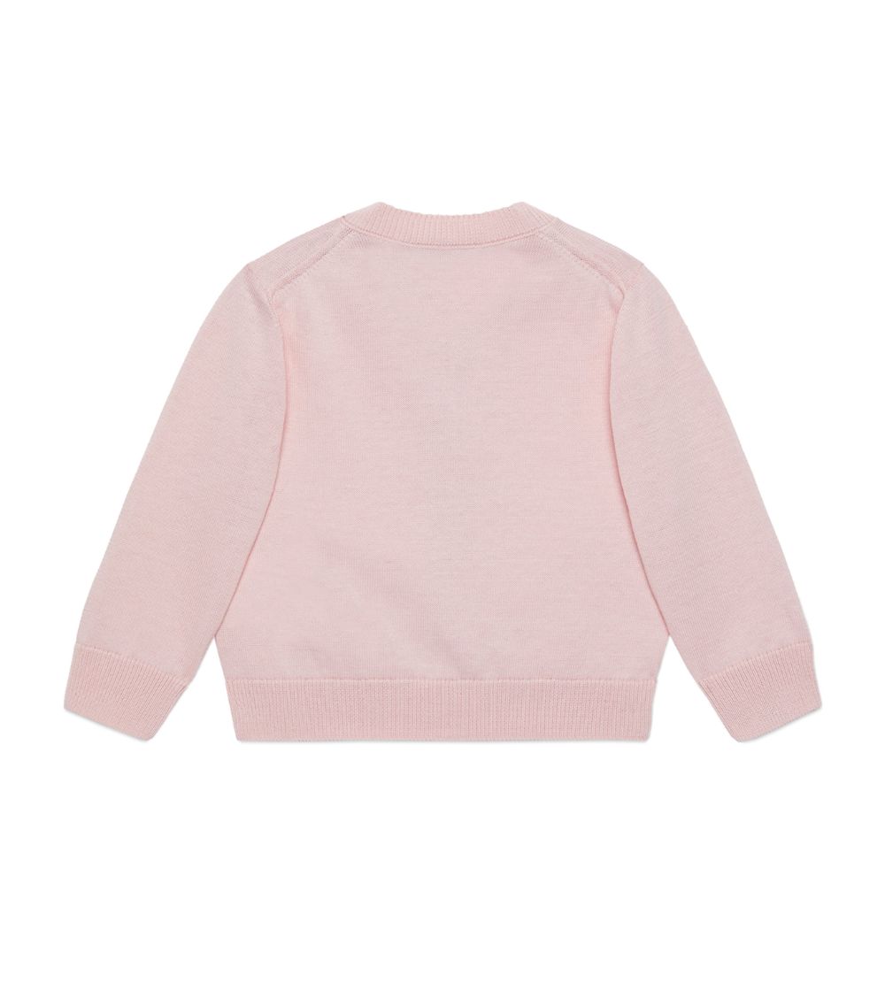 Gucci Gucci Kids Horsebit Cardigan (0-36 Months)