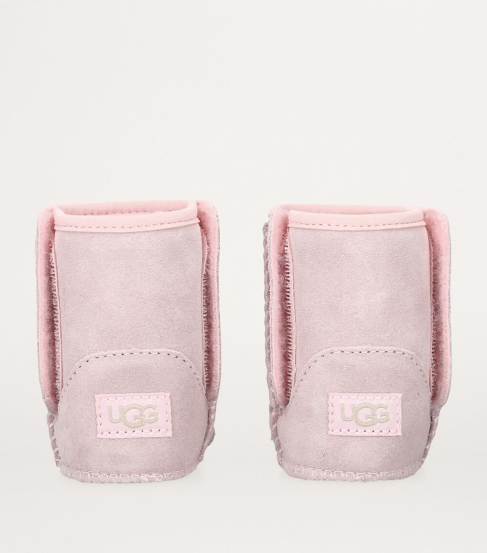 Ugg Kids Ugg Kids Suede Classic And Lovely Booties