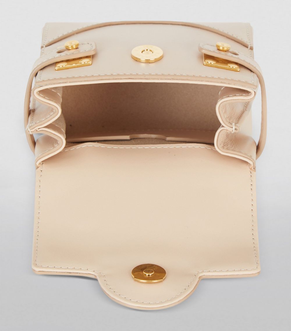 Balmain Balmain Mini B-Buzz Top-Handle Bag