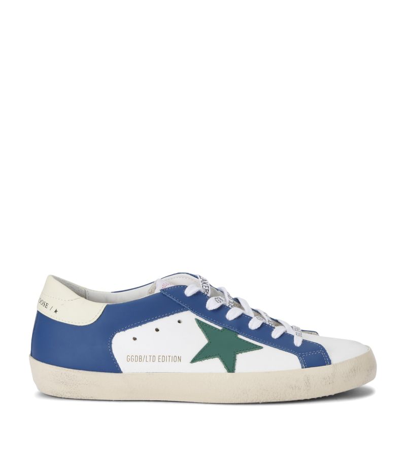 Bonpoint Bonpoint X Golden Goose Leather Sneakers