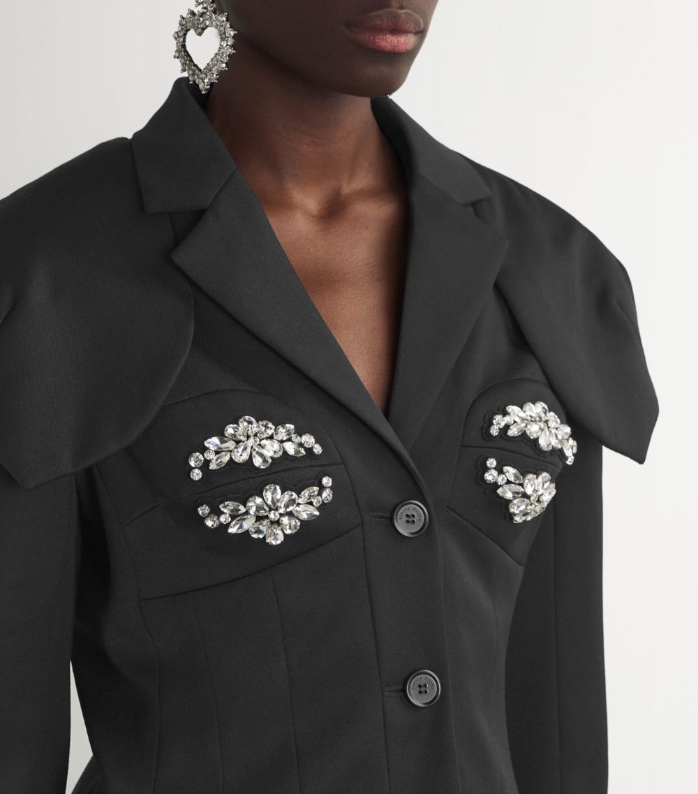 Simone Rocha Simone Rocha Embellished Bustier Jacket