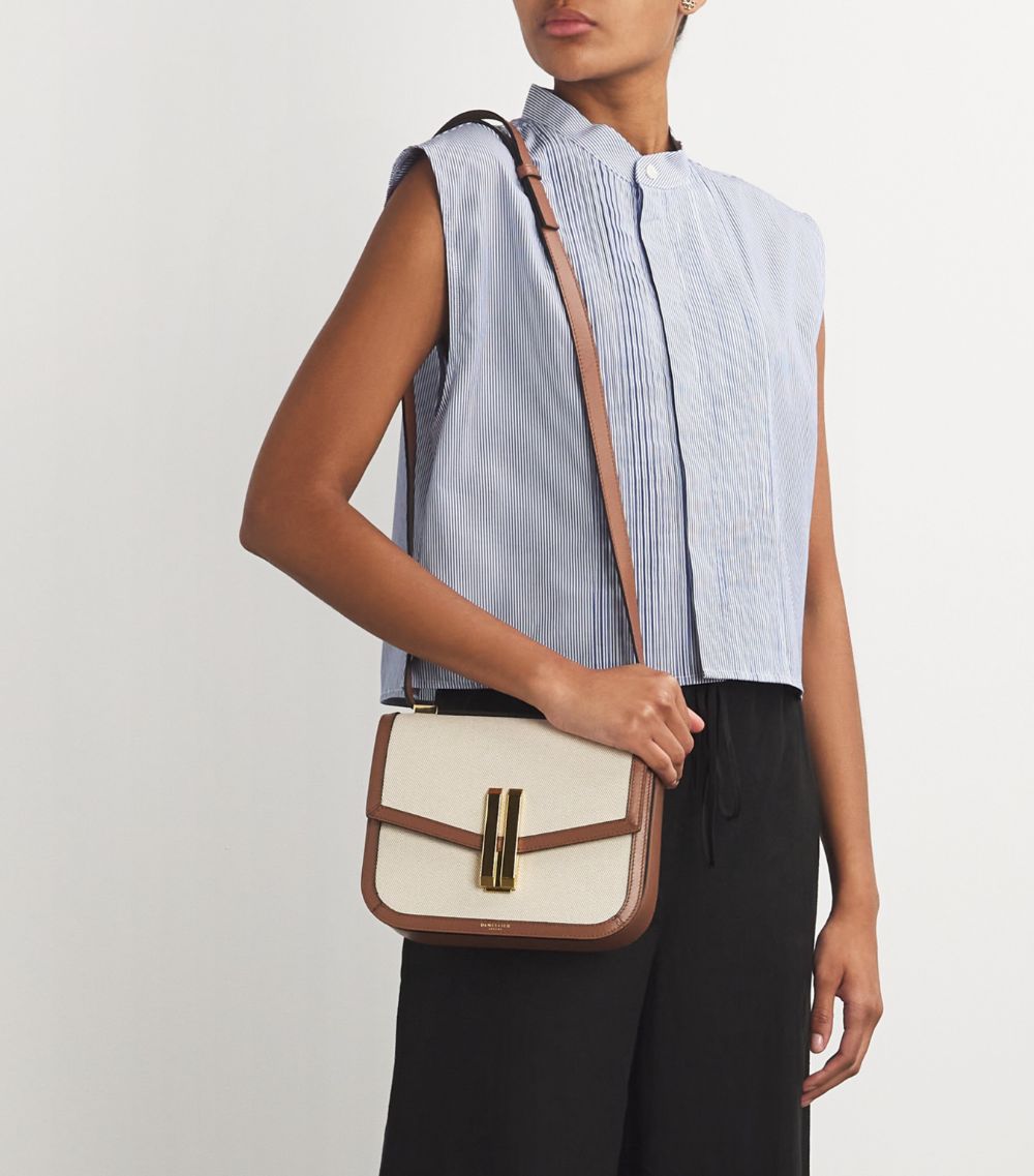 Demellier Demellier Canvas Vancouver Cross-Body Bag