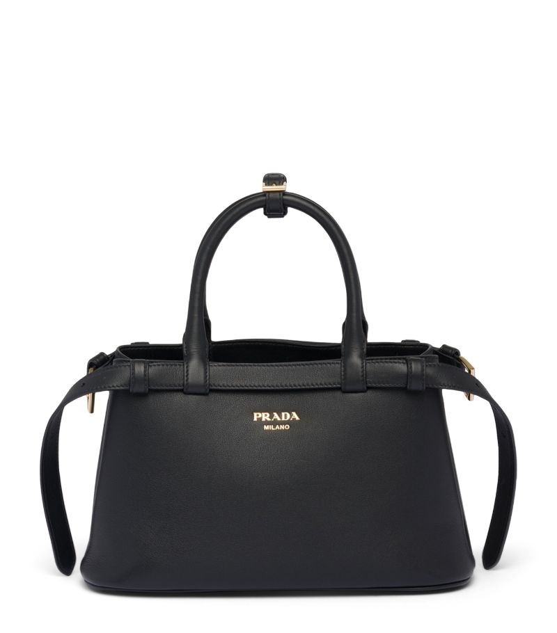 Prada Prada Small Leather Top-Handle Bag