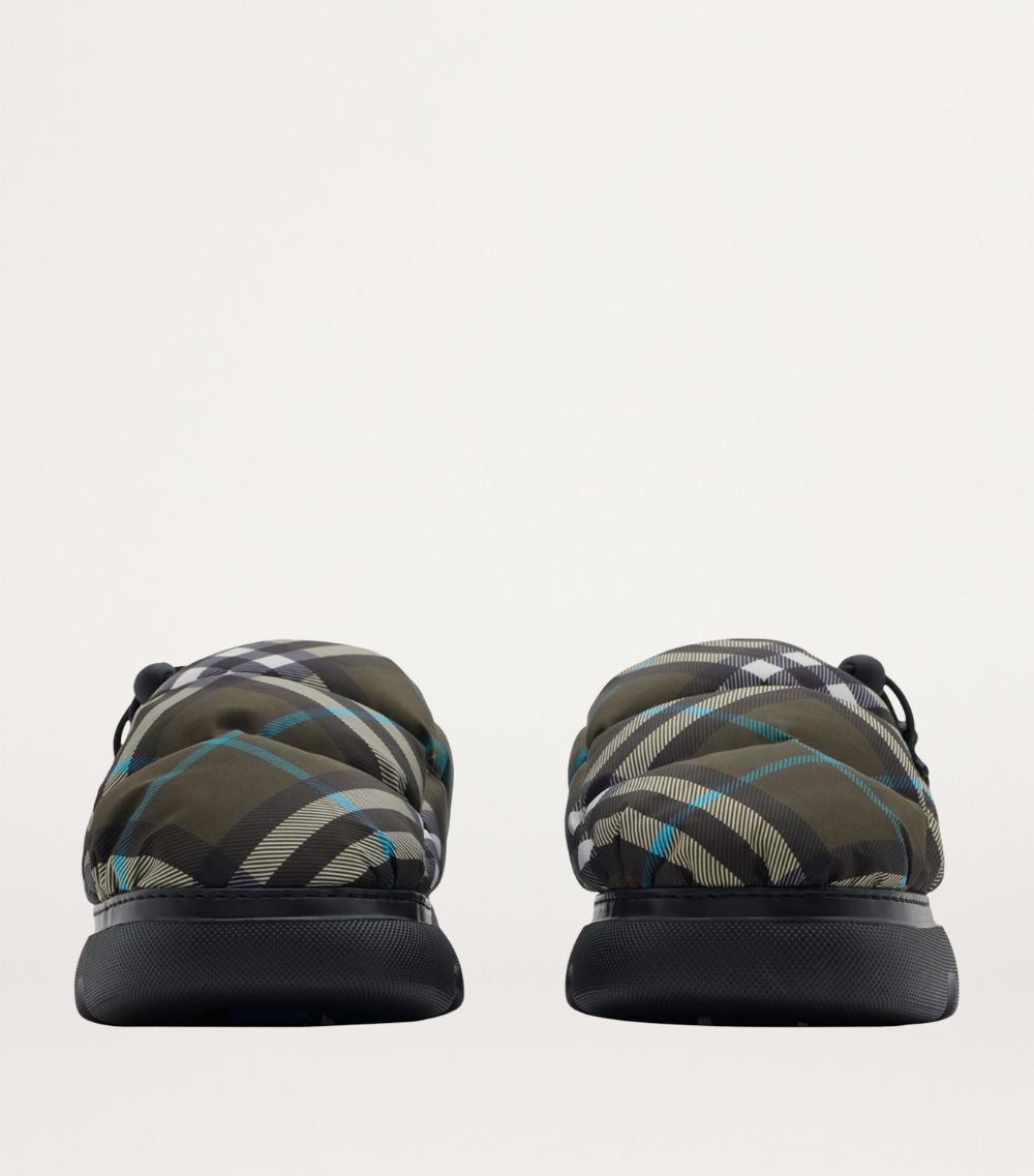 Burberry Burberry Check Pillow Mules