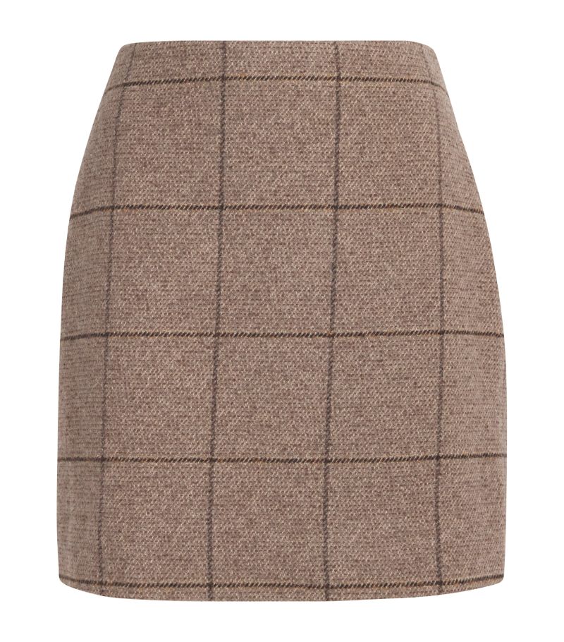 By Malene Birger By Malene Birger Check Vestlinge Mini Skirt