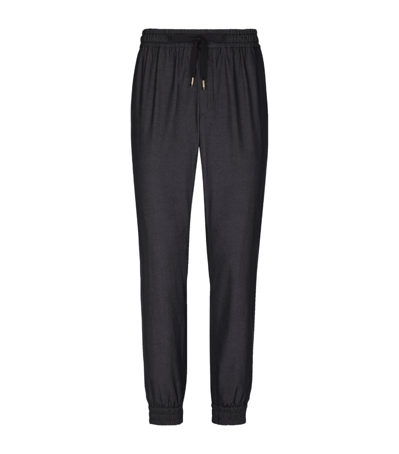 Dolce & Gabbana Dolce & Gabbana Drawstring Tailored Trousers