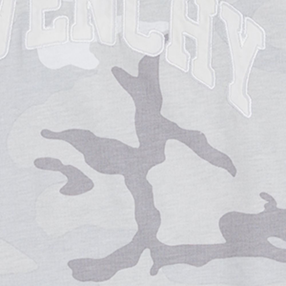 Givenchy Givenchy Kids Camouflage Print Logo T-Shirt (4-12+ Years)