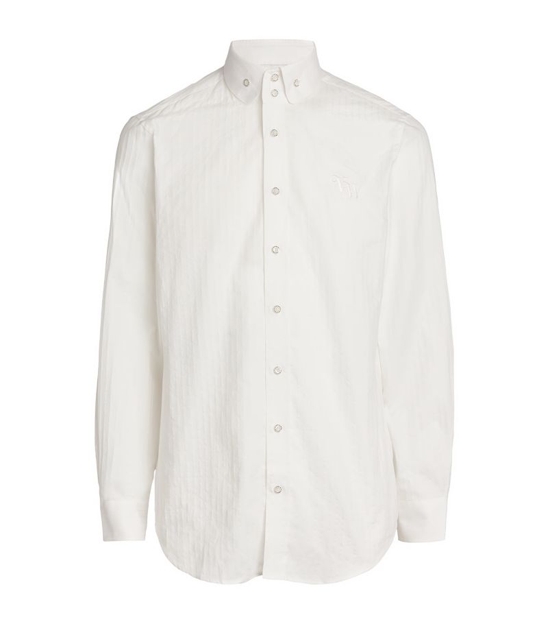 Vivienne Westwood Vivienne Westwood Cotton Striped Logo Shirt