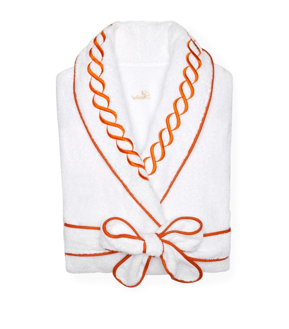 Pratesi Pratesi Cotton Treccia Bathrobe (Extra Small)