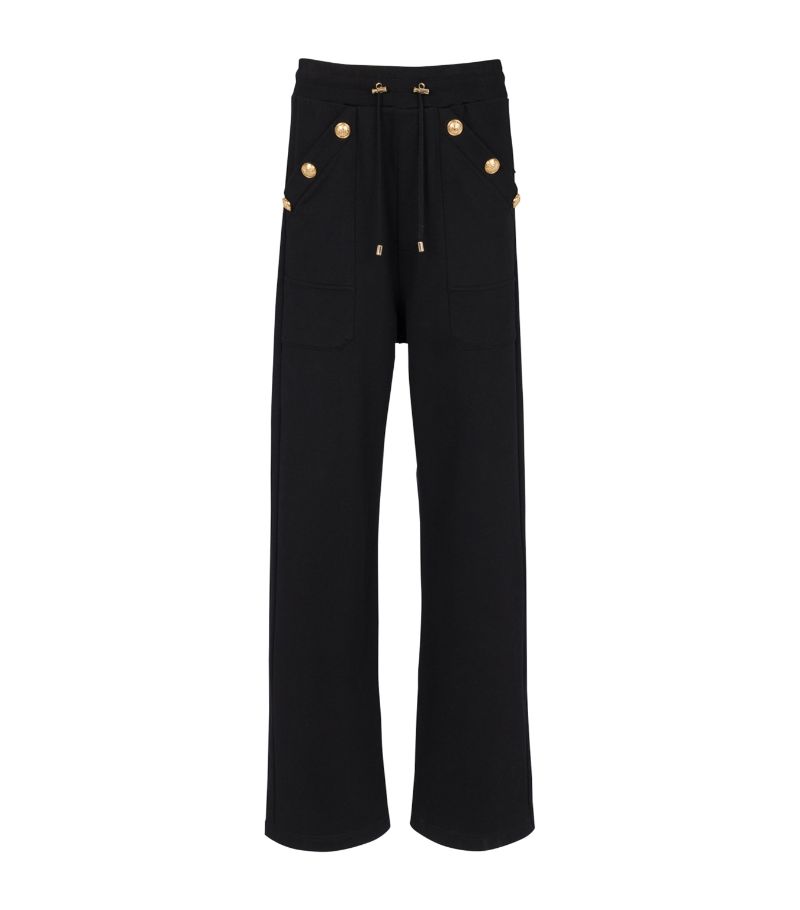 Balmain Balmain Button-Detail Sweatpants