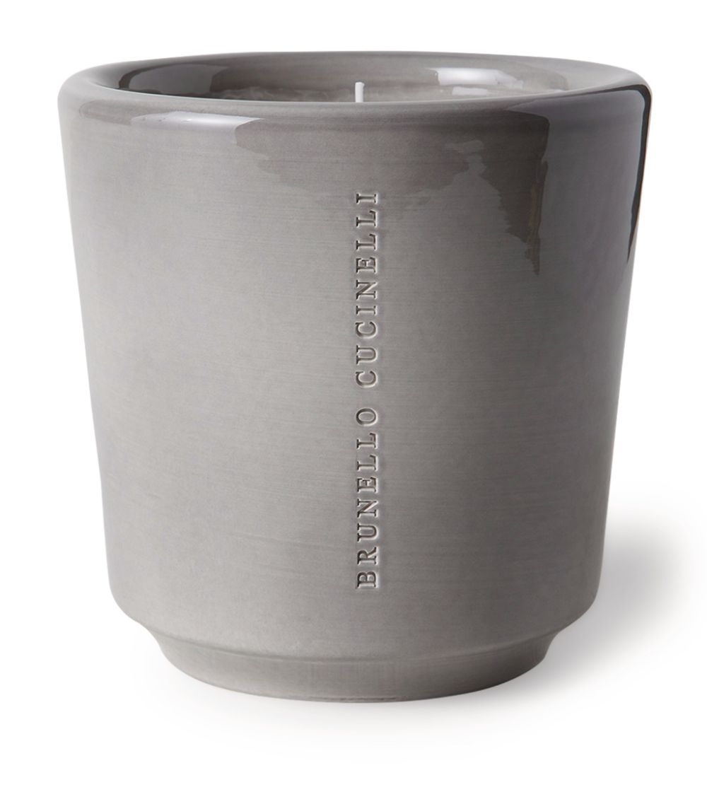 Brunello Cucinelli Brunello Cucinelli Ebony & Teak Candle