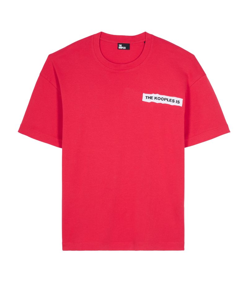 The Kooples The Kooples Patched T-Shirt