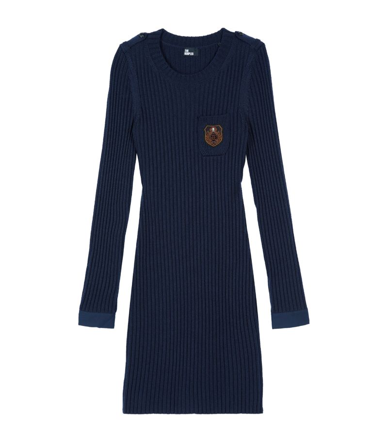 The Kooples The Kooples Knitted Mini Dress