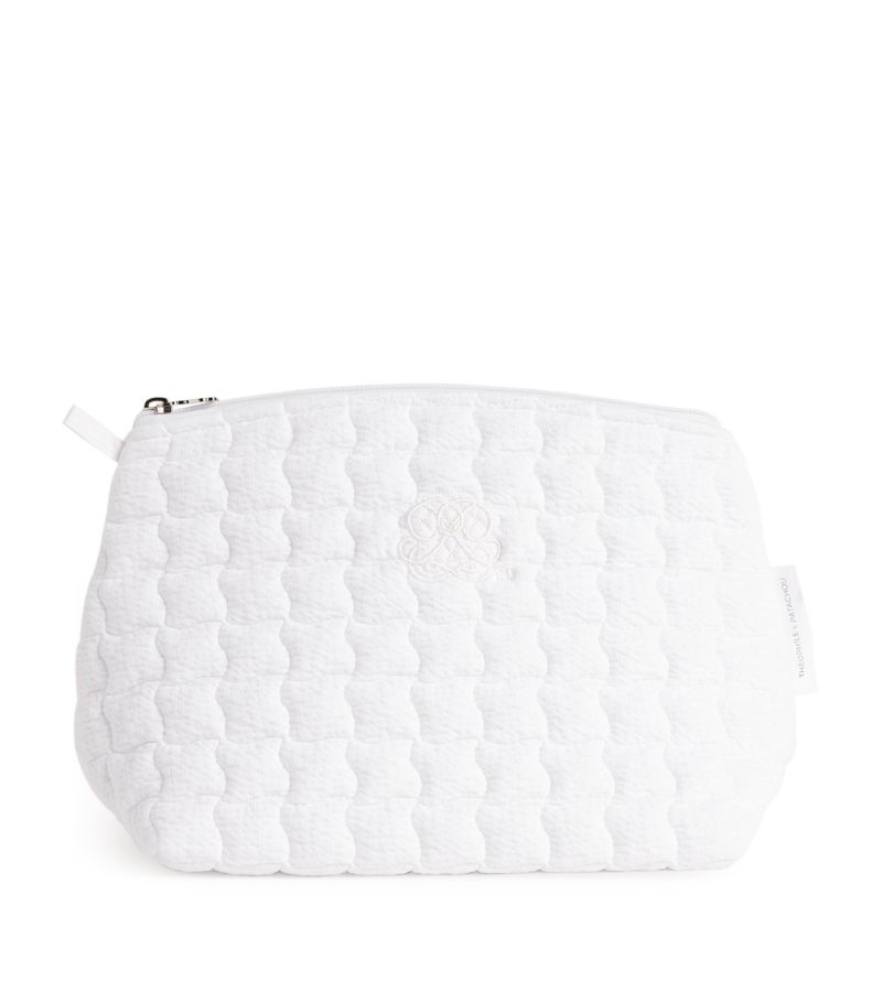 Theophile Patachou Theophile Patachou Quilted Toiletry Bag