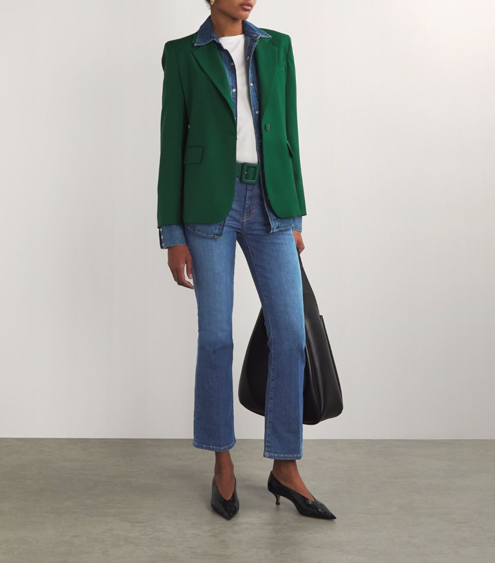 Weekend Max Mara Weekend Max Mara Cropped Flared Jeans