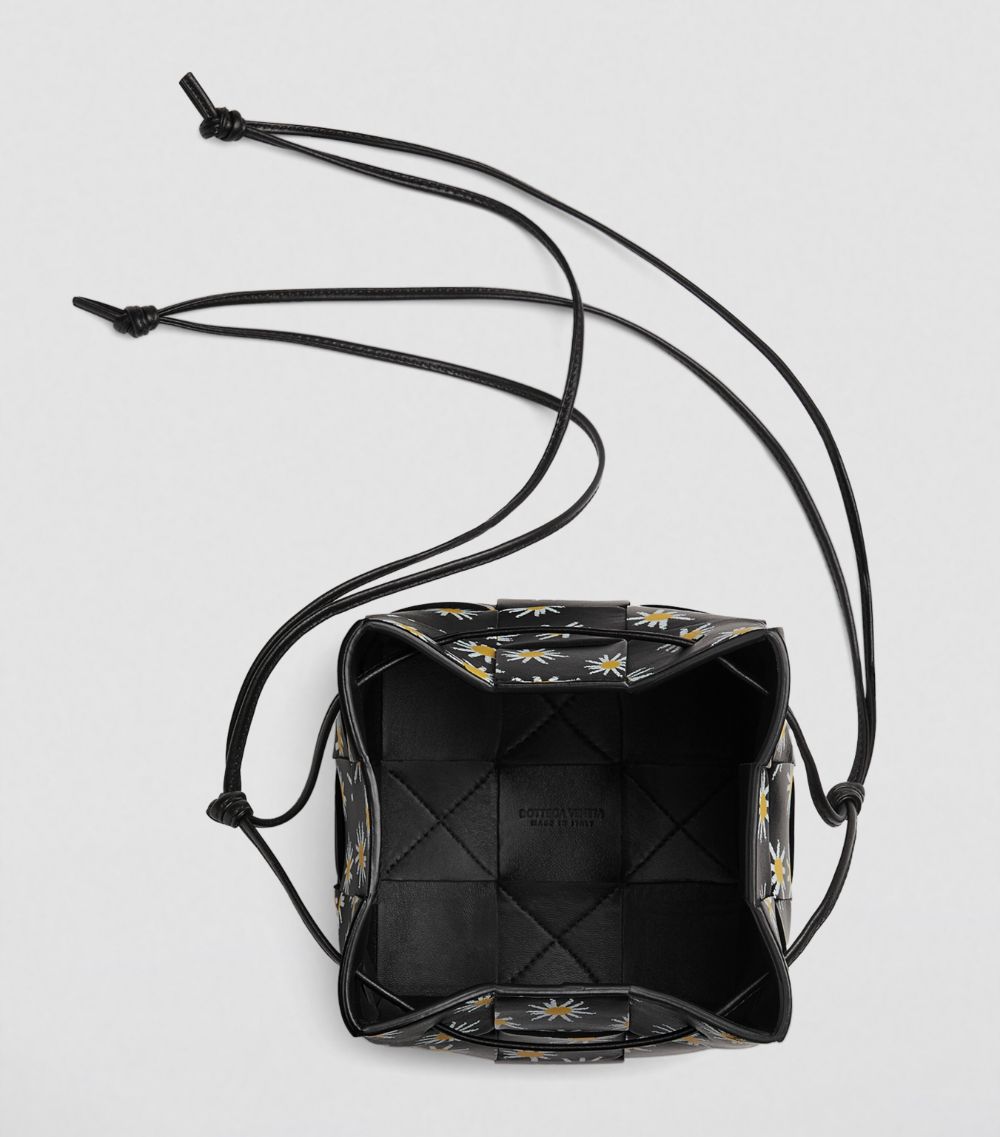 Bottega Veneta Bottega Veneta Small Leather Cassette Bucket Bag