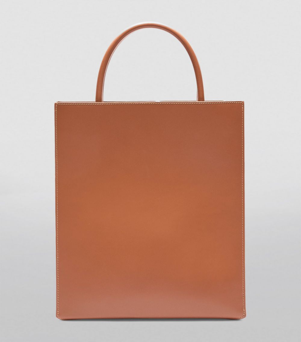 Loewe Loewe Leather A4 Tote Bag