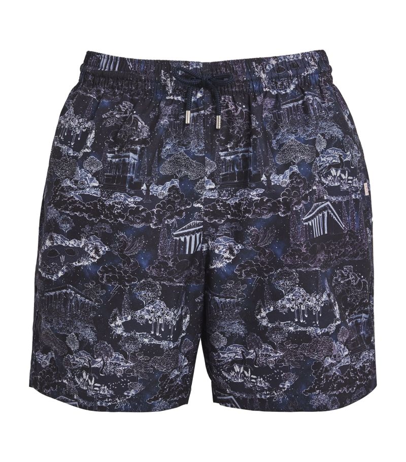 Derek Rose Derek Rose Printed Maui Swim Shorts