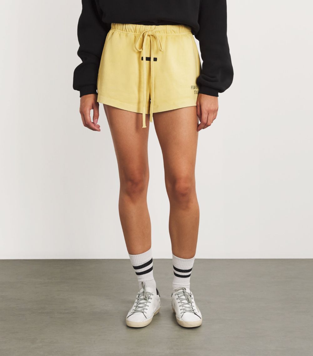 Fear Of God Fear Of God Cotton Running Shorts