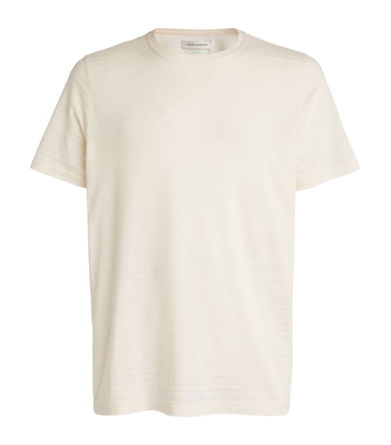 Oliver Spencer Oliver Spencer Cotton-Blend Conduit T-Shirt