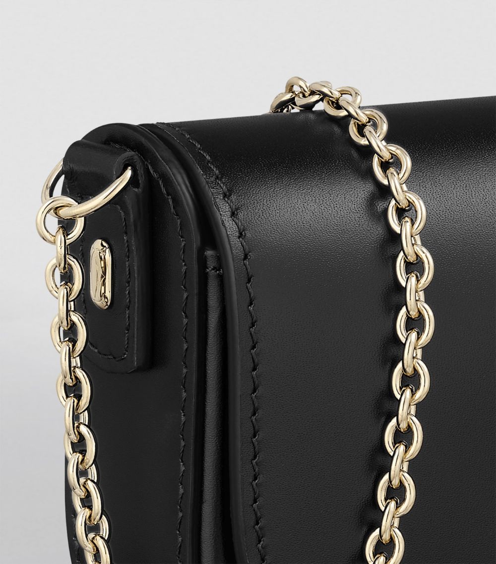 Cartier Cartier Micro Leather C De Cartier Chain Bag