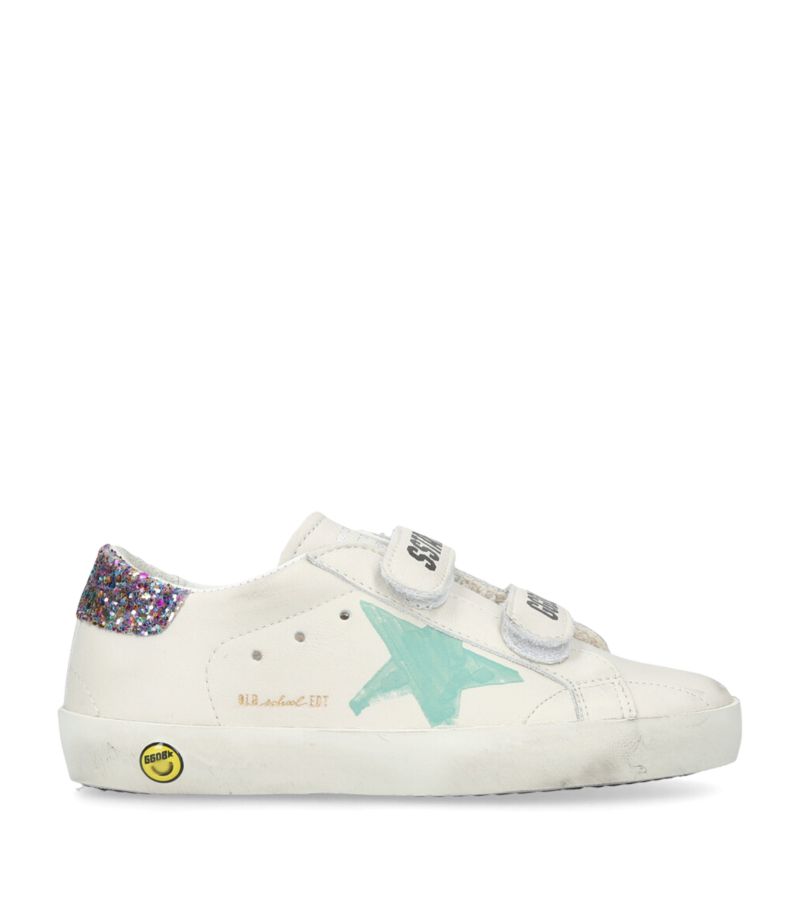 Golden Goose Golden Goose Leather Old School Sneakers