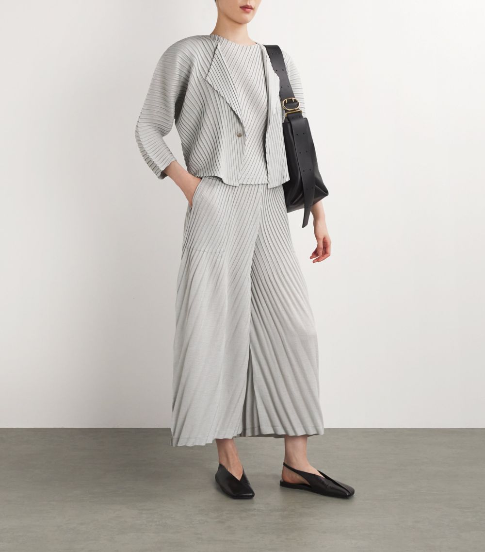 Issey Miyake Issey Miyake Linen Like Pleats Trousers