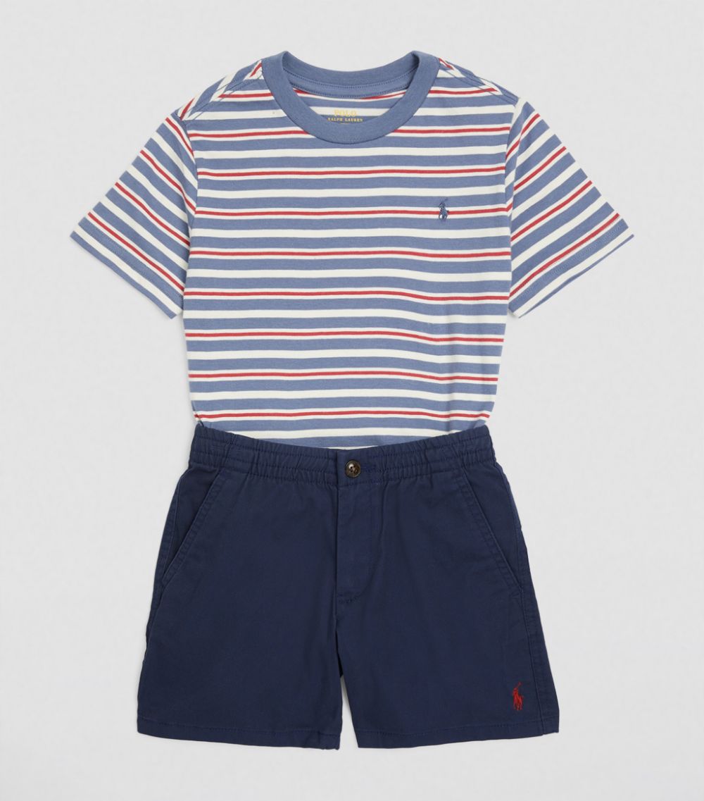 Ralph Lauren Kids Ralph Lauren Kids Polo Pony Prepster Shorts (5-7 Years)