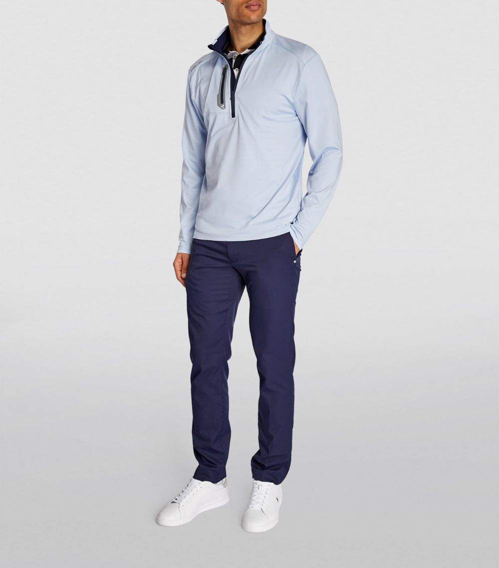 Rlx Ralph Lauren Rlx Ralph Lauren Quarter-Zip Long-Sleeve Top