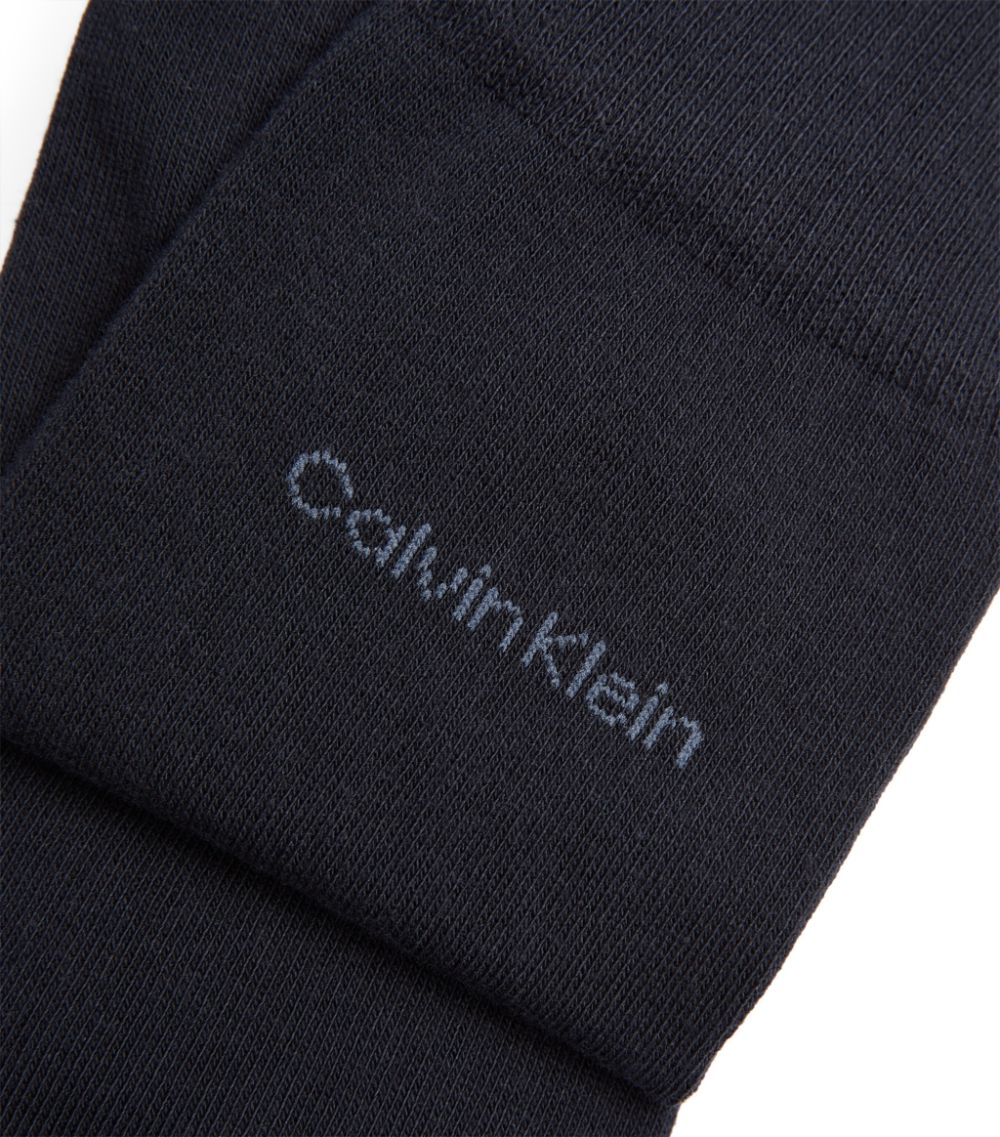 Calvin Klein Calvin Klein Cotton-Blend Socks (Pack Of 3)