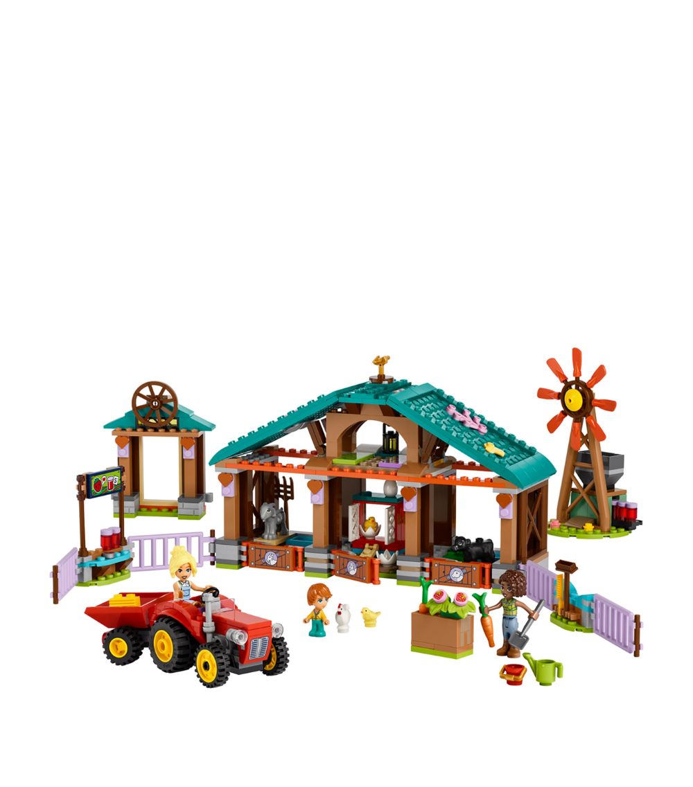 Lego Lego Friends Farm Animal Sanctuary 42617