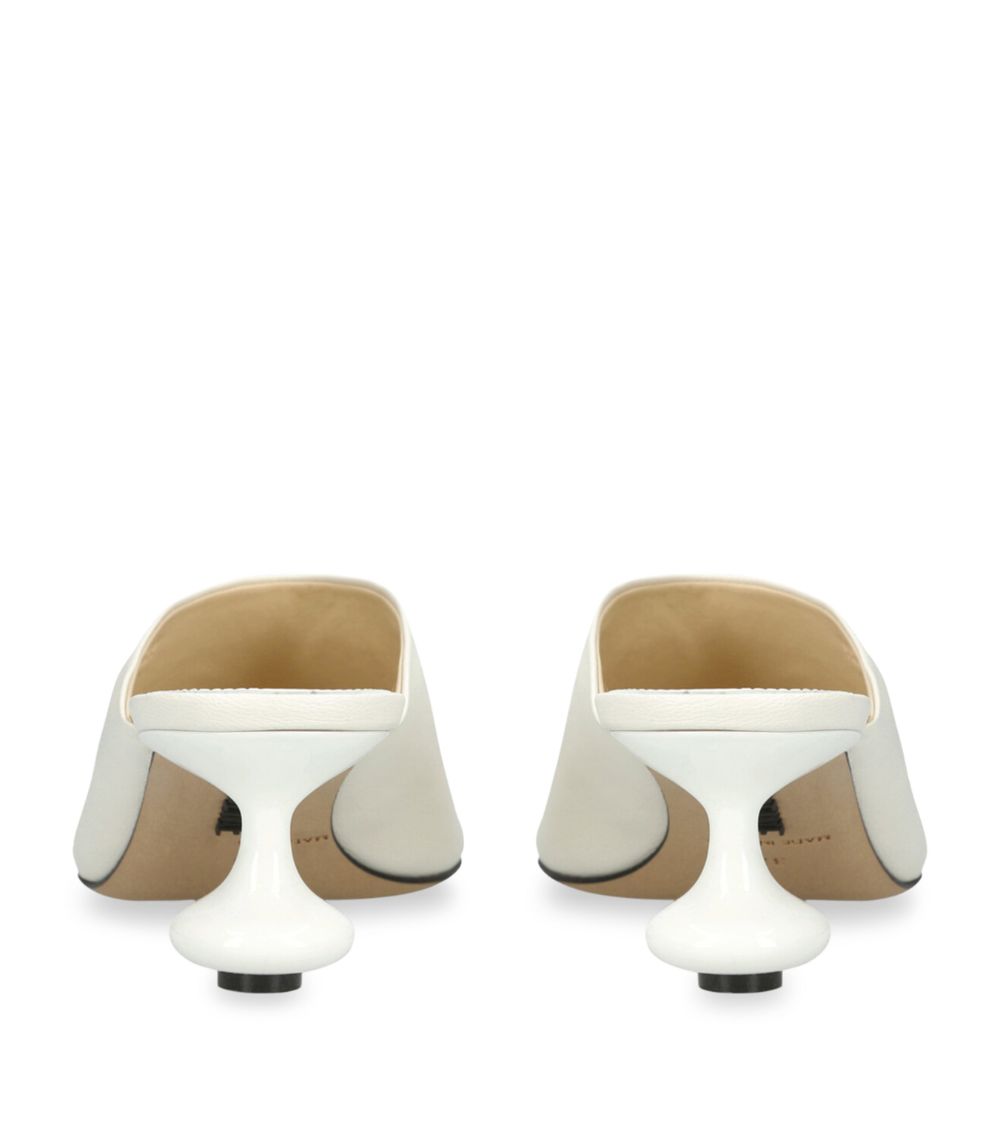 Loewe Loewe Leather Toy Mules 45