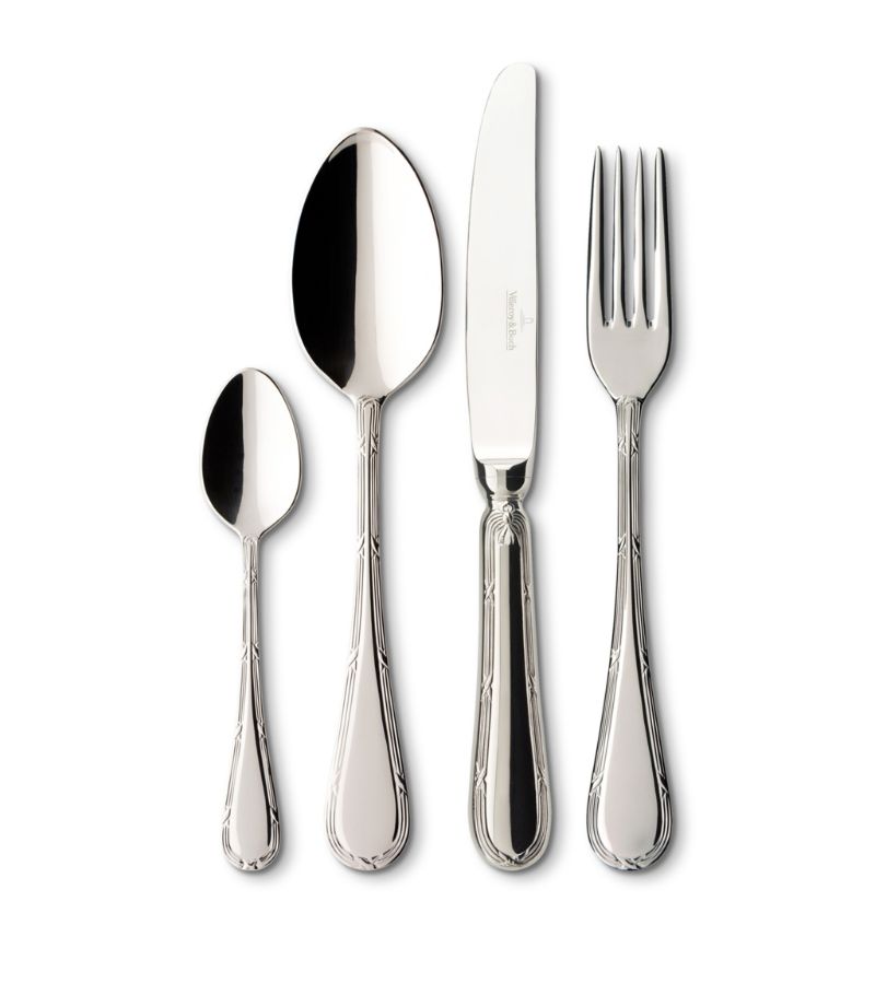 Villeroy & Boch Villeroy & Boch Kreuzband Septfontaines 30-Piece Cutlery Set