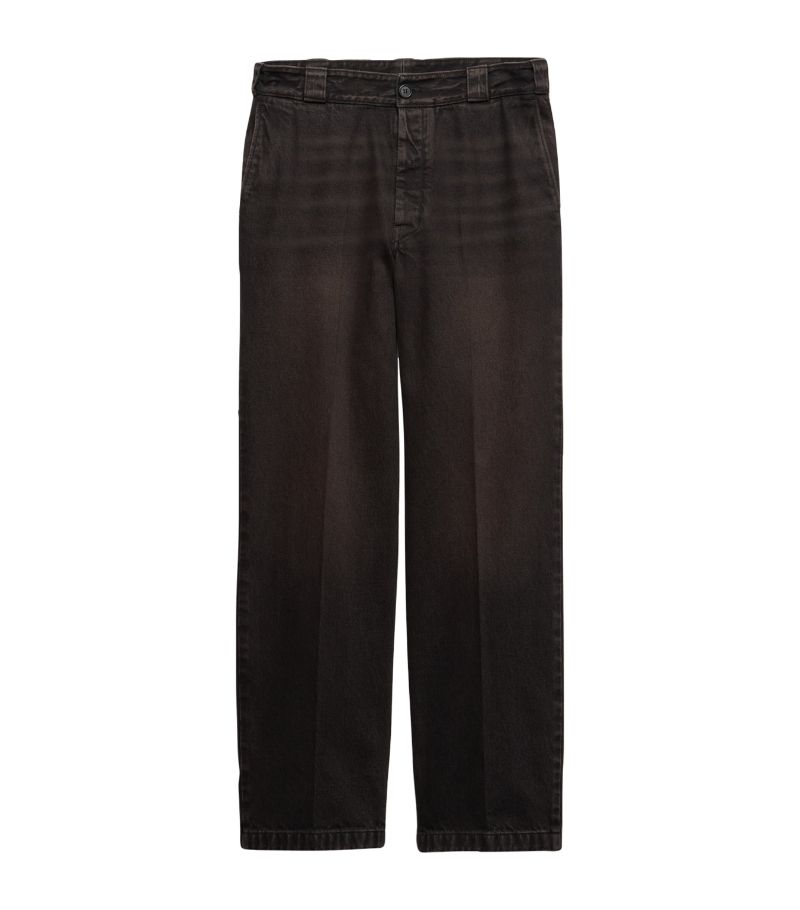 Prada Prada Overdyed Relaxed Jeans