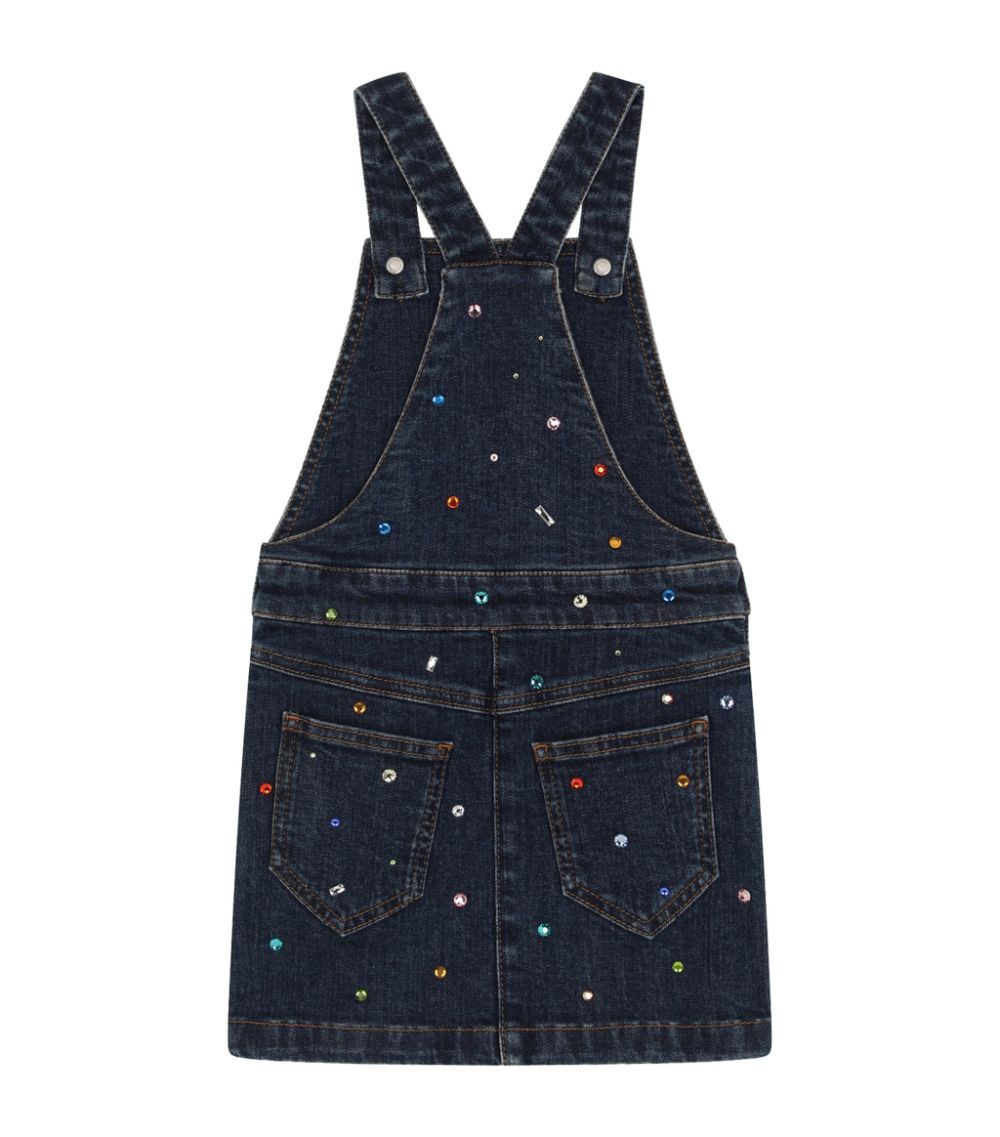 Dolce & Gabbana Dolce & Gabbana Kids Sequin-Embellished Denim Dress (2-6 Years)