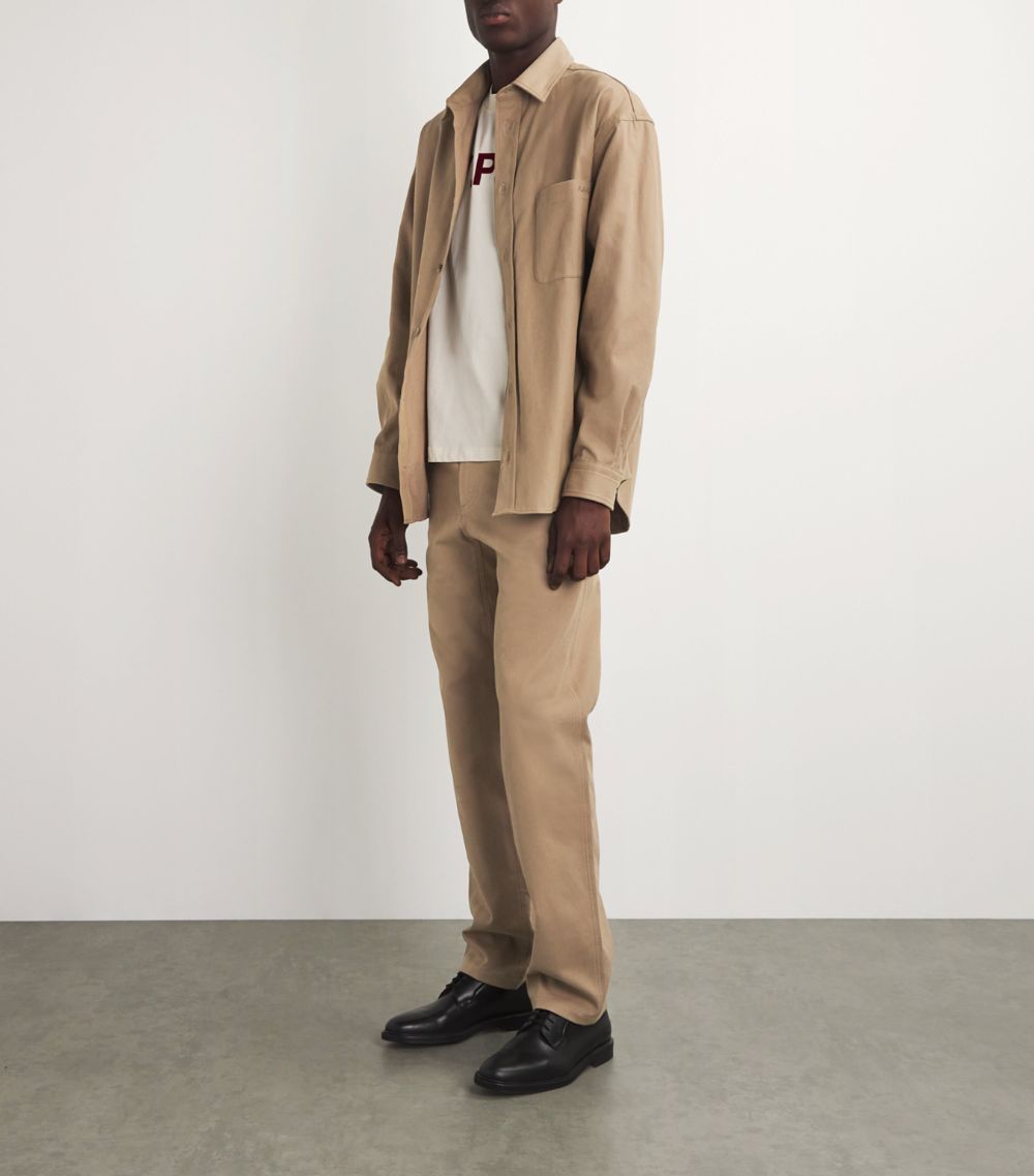 A.P.C. A. P.C. Organic Cotton Elasticated Chinos