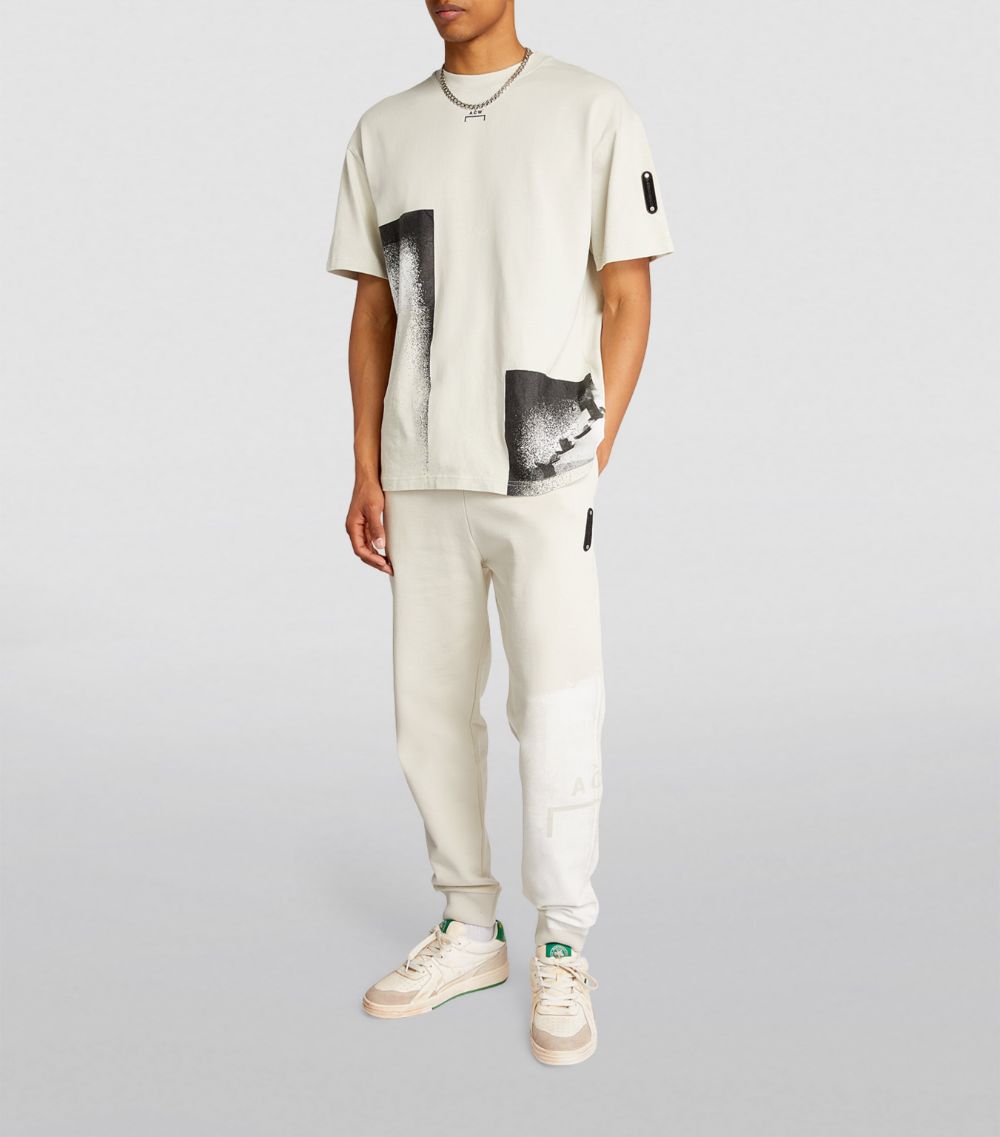 A-Cold-Wall* A-COLD-WALL* Cotton Brushstroke Sweatpants