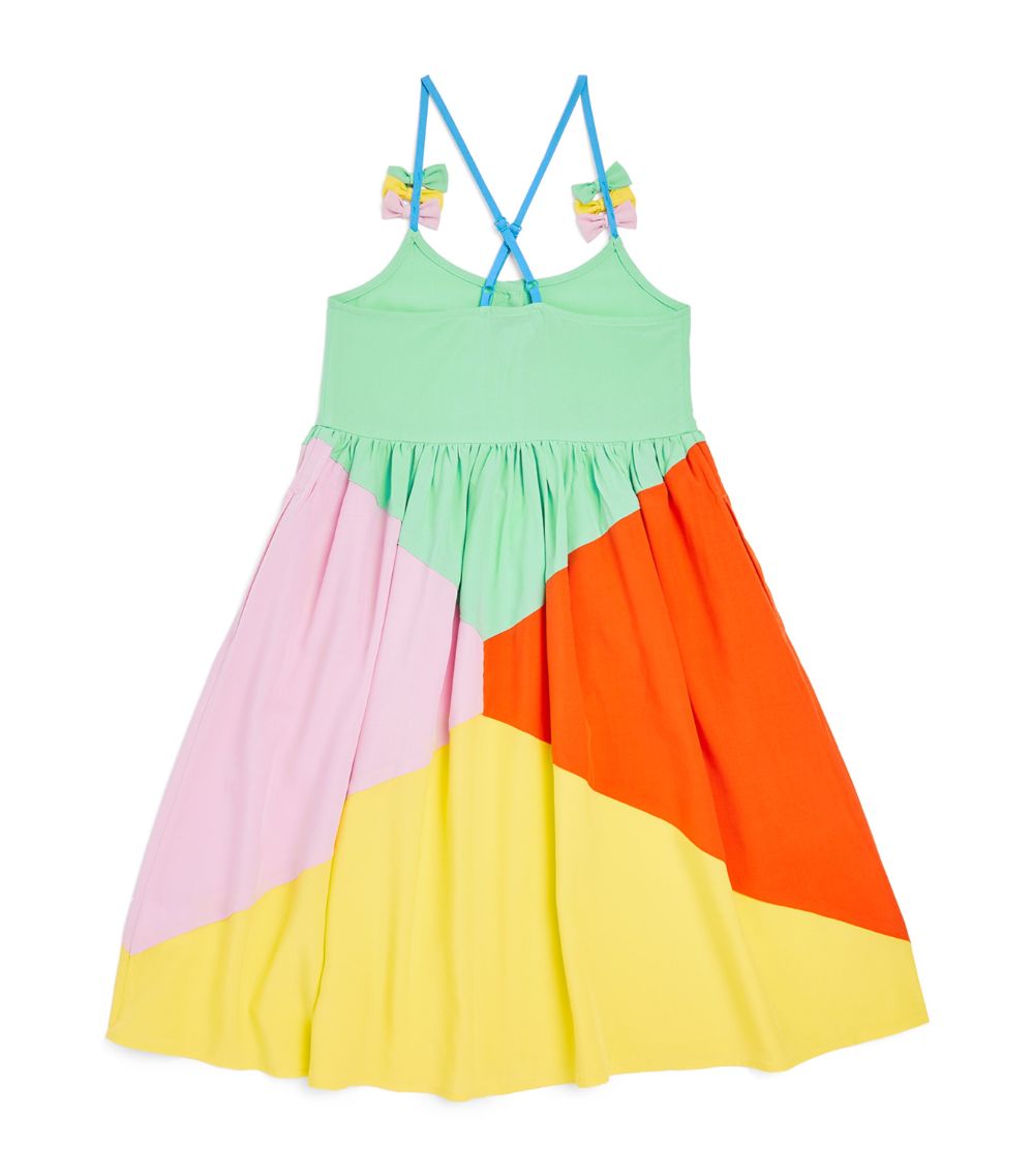 Stella McCartney Kids Stella Mccartney Kids Colour-Block Sleeveless Dress (3-14+ Years)