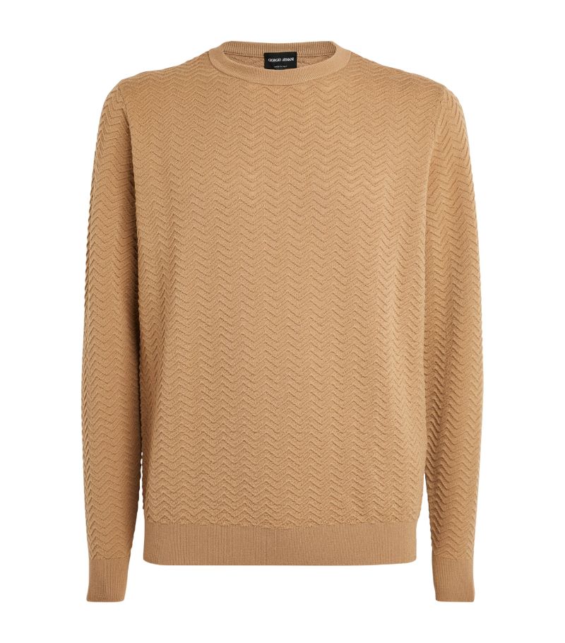 Giorgio Armani Giorgio Armani Wool-Blend Sweater